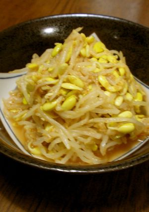 豆もやしのナムル-レシピのメイン写真