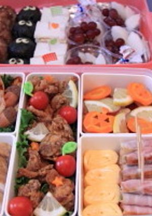 運動会★お弁当 2010 秋-レシピのメイン写真
