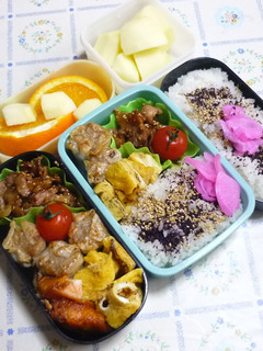 お弁当(7)-レシピのメイン写真