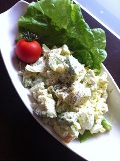 新玉ねぎ入り♪タルタルアボカドサラダ-レシピのメイン写真