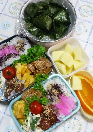 お弁当（11）-レシピのメイン写真