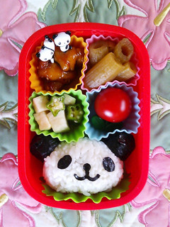 キャラ弁*楽チン*パンダ-レシピのメイン写真