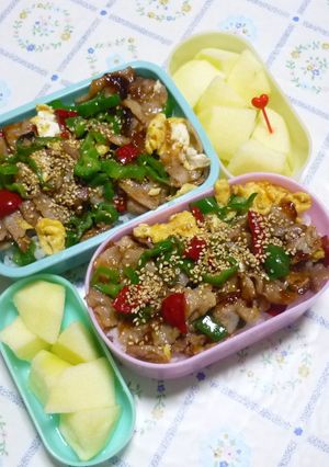 お弁当（13）-レシピのメイン写真
