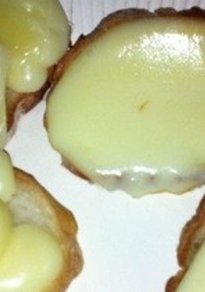 カチョカバロの焼きチーズ-レシピのメイン写真
