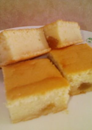 角切りりんごの生クリームケーキ✿-レシピのメイン写真