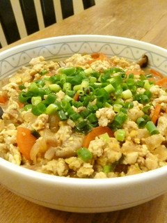 冷めて美味しい♪簡単★ツナの炒り豆腐-レシピのメイン写真