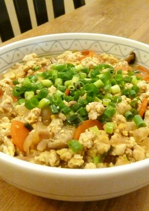 冷めて美味しい♪簡単★ツナの炒り豆腐-レシピのメイン写真