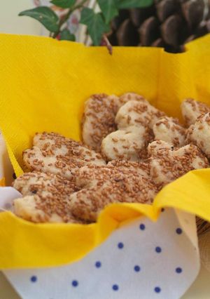 金ごまでつくるおやつの定番金ごまクッキー-レシピのメイン写真