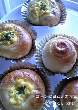 簡単!HB生地でもちもちお惣菜パン-レシピのメイン写真