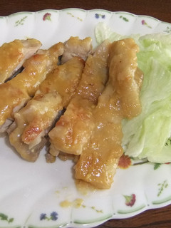 鶏の照り焼き-レシピのメイン写真