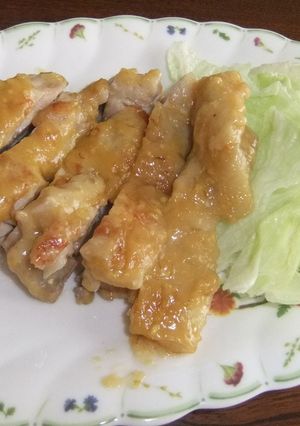 鶏の照り焼き-レシピのメイン写真