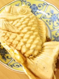 w使いが重要☆冷めた鯛焼きを美味しくする-レシピのメイン写真