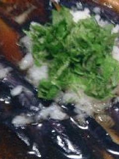 揚げナスの冷たい煮浸し-レシピのメイン写真