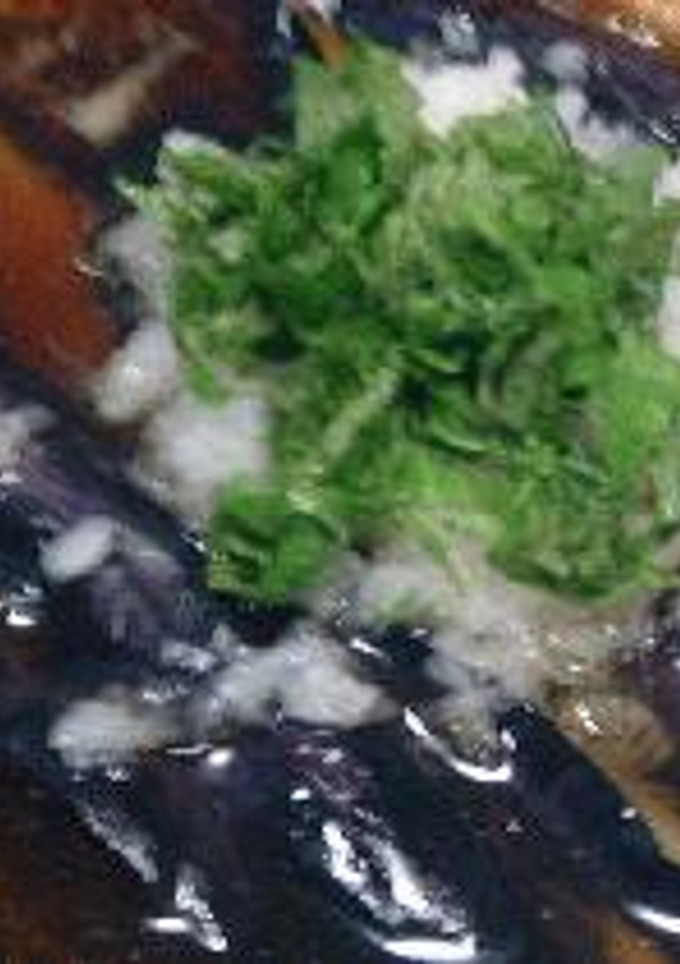 揚げナスの冷たい煮浸し-レシピのメイン写真