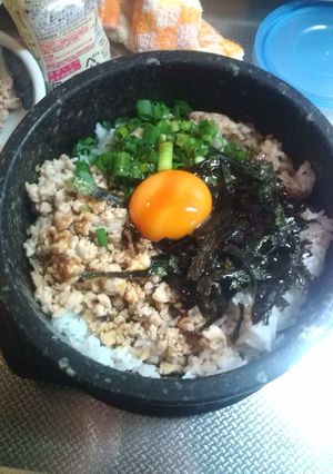 鶏石焼き-レシピのメイン写真