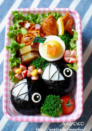 キャラ弁☆スーパーマリオ　ワンワン弁当-レシピのメイン写真