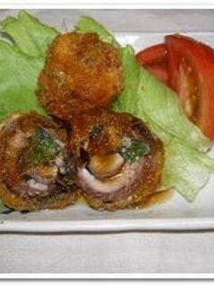 源助大根ドレッシングといわし梅じそフライ-レシピのメイン写真