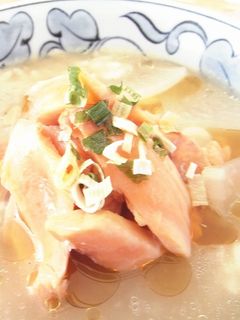 鮭と大根の中華粥-レシピのメイン写真