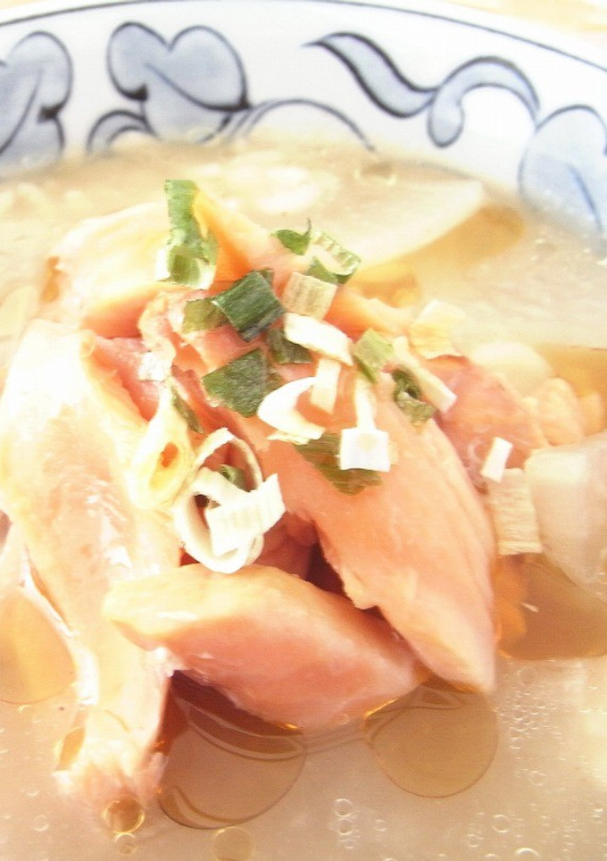 鮭と大根の中華粥-レシピのメイン写真