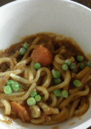カレーうどん♪-レシピのメイン写真