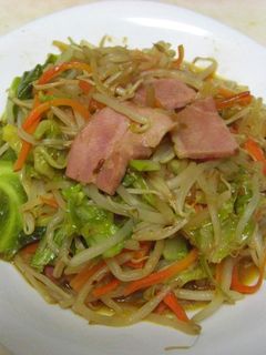 もやしとキノコのカレー炒め-レシピのメイン写真