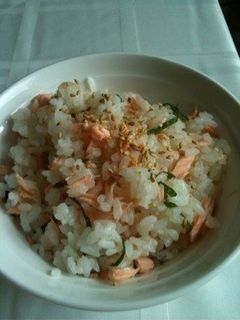 焼鮭の混ぜ寿司-レシピのメイン写真