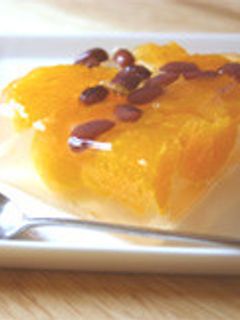 あずき&フルーツのゼリー-レシピのメイン写真