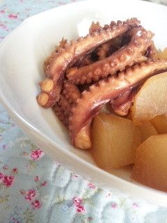 タコと大根のコックリ煮-レシピのメイン写真