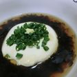 温豆腐のあおさあんかけ
