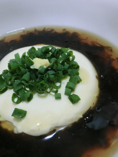 温豆腐のあおさあんかけ-レシピのメイン写真