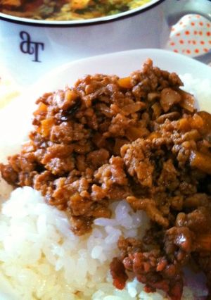 簡単☆台湾屋台の味♪魯肉飯！！-レシピのメイン写真