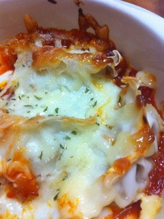 手抜き餃子イタリアン-レシピのメイン写真