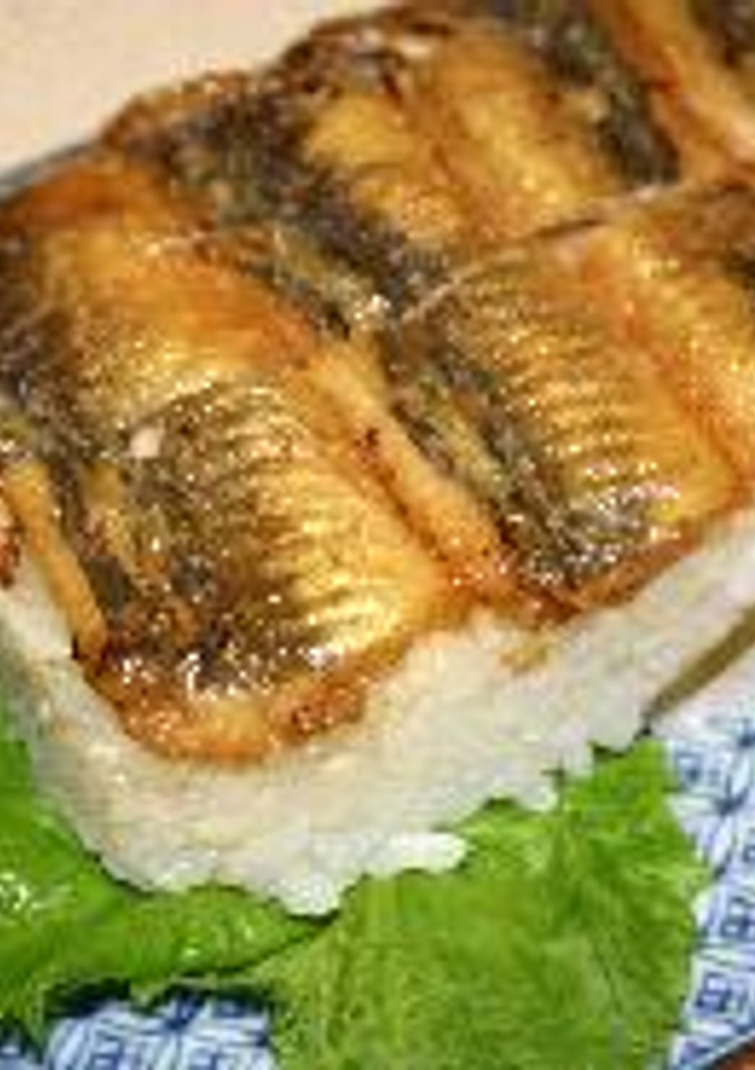 お弁当箱で作る押し鮨-レシピのメイン写真
