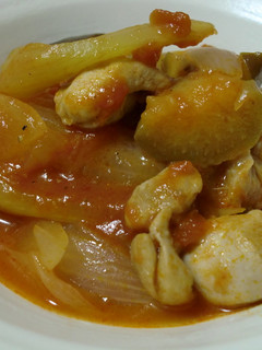 鶏肉と野菜のトマト煮込み-レシピのメイン写真