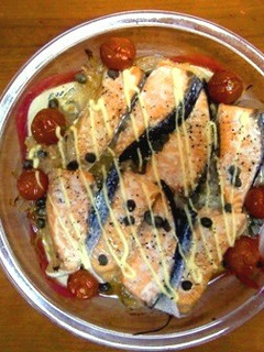 ☆鮭オーブン焼き-レシピのメイン写真