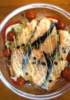 ☆鮭オーブン焼き-レシピのメイン写真