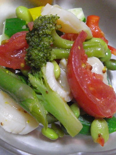 帆立と野菜のマリネ-レシピのメイン写真