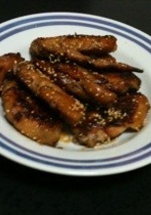 手羽先の甘辛焼き-レシピのメイン写真