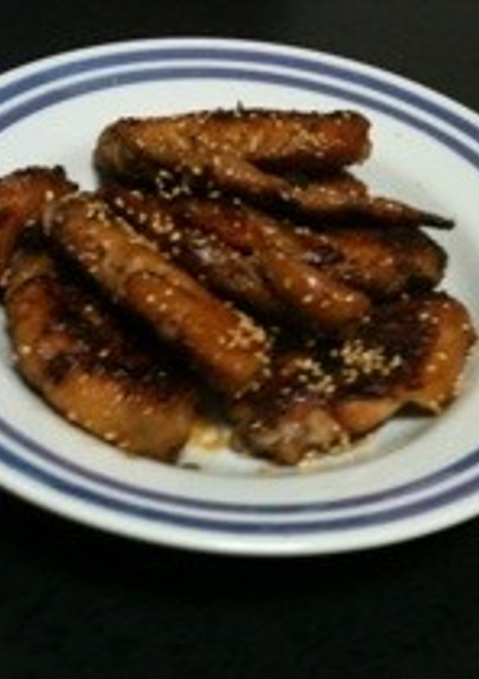 手羽先の甘辛焼き-レシピのメイン写真
