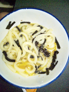 釜玉うどん-レシピのメイン写真