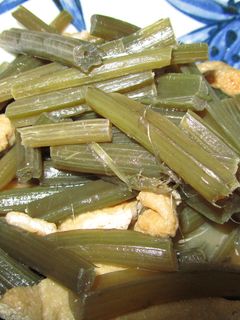 ふきの煮物♪-レシピのメイン写真
