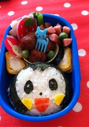 エモンガ弁当-レシピのメイン写真