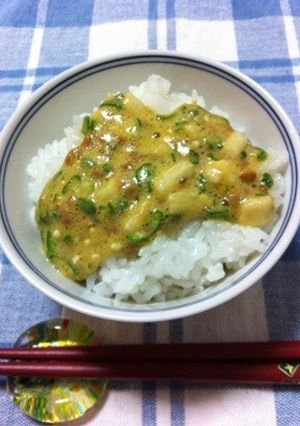 ね～ばねば！スタミナ納豆-レシピのメイン写真