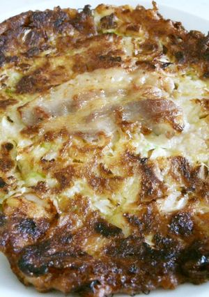 お好み焼き☆何枚でも食べれてしまう醤油味-レシピのメイン写真