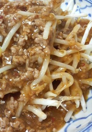 マーボーもやし♪-レシピのメイン写真
