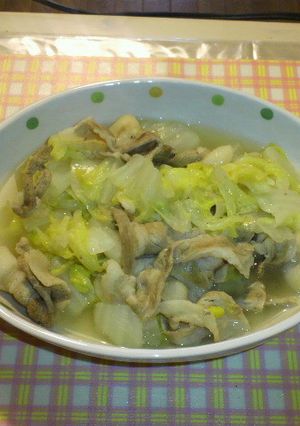 旨みたっぷり白菜と豚バラ肉の蒸し煮-レシピのメイン写真