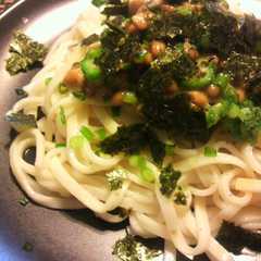 オクラ納豆ネバうどん＊-レシピのメイン写真