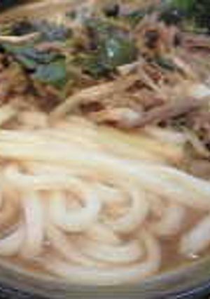 「福岡の肉うどん」ばい-レシピのメイン写真