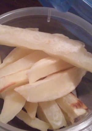 離乳食からこどものおやつスティックポテト-レシピのメイン写真
