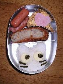 にゃんこちゃん弁当☆-レシピのメイン写真